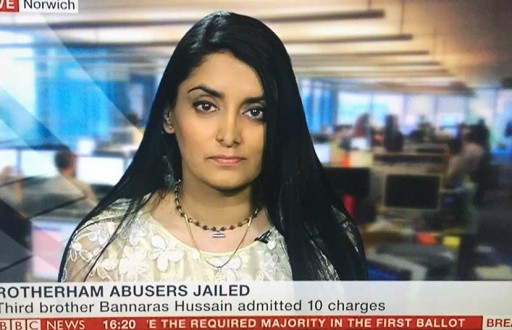 Aneeta Prem on BBC News