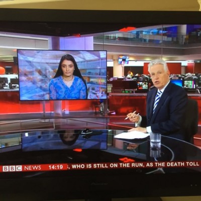 Aneeta Prem on BBC News Radicalisation 28.3.16