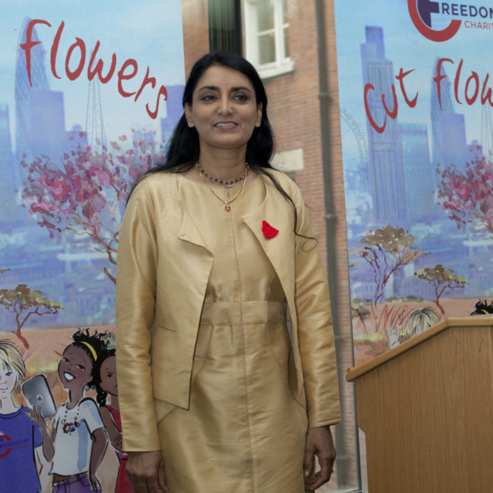 Aneeta Prem Author Cut Flowers
