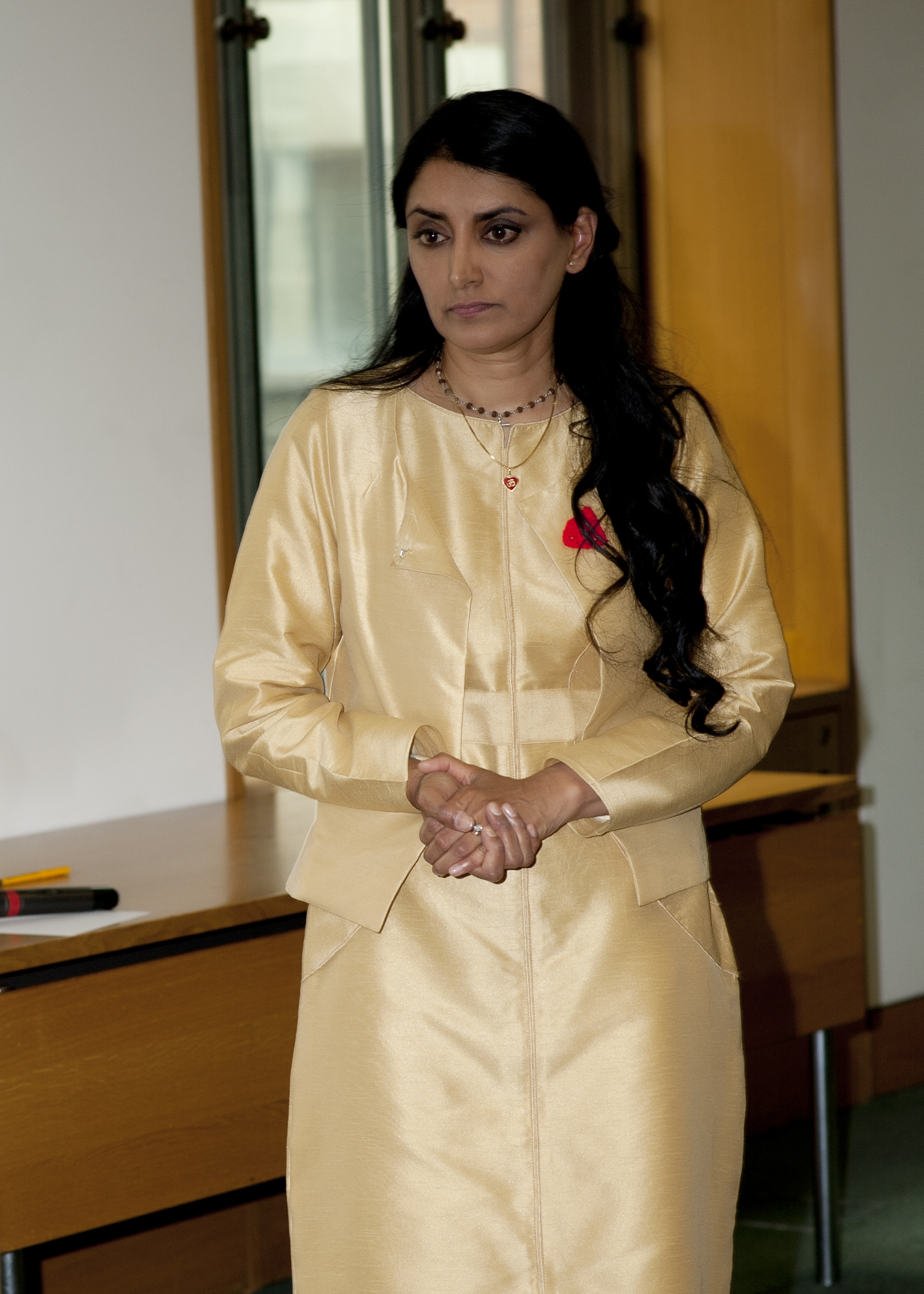 Aneeta Prem, House of Commons , Cut Flowers Book Launch