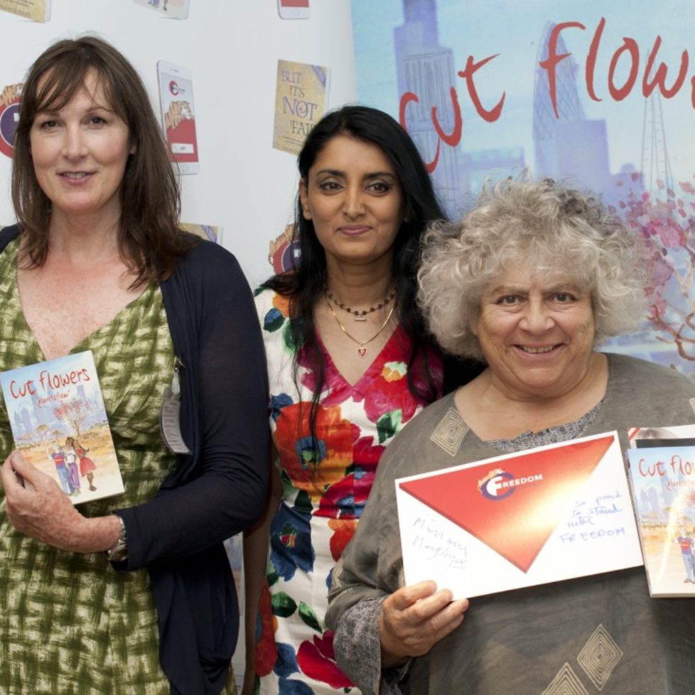 Cut Flowers, FGM, Book Launch, Female gentile mutilation aneeta prem