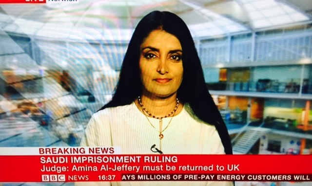 Aneeta Prem bbc news