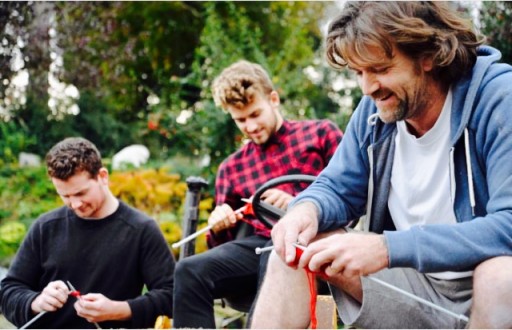 men knit to stop fgm red triangle