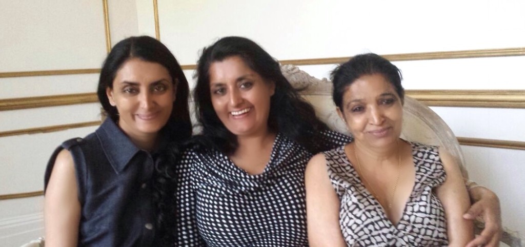 Rishi Thornhill, Savita prem, Aneeta Prem, Vineeta